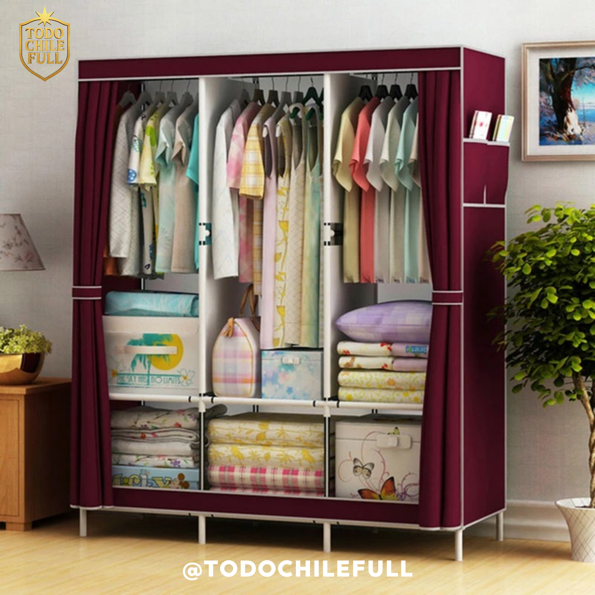 Clóset Reforzado XXL